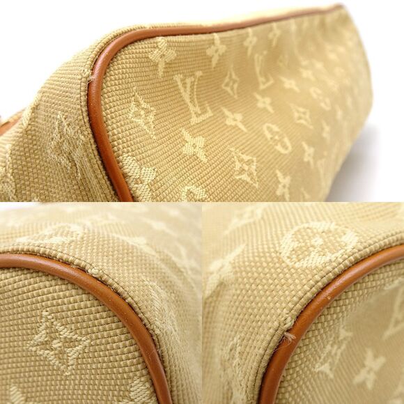 Louis Vuitton Lucile PM Shoulder Bag Beige - Picture 4 of 6